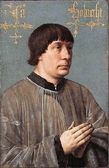 Hans Memling Portrait of Jacob Obrecht Norge oil painting art